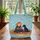 Child Reading Book Black Dog Autumn Leaves - Personalized Young Reader Gift for Kids Quilted Tote Bag - 3