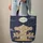 Twinkling Stars Carousel Horses Night Sky Your Name - Special Occasion Gift Quilted Tote Bag - 6