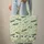 Alien Flying Saucer Flag Crescent Moon Stars - Space Lover Everyday Tote Quilted Tote Bag - 6
