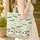 Alien Flying Saucer Flag Crescent Moon Stars - Space Lover Everyday Tote Quilted Tote Bag - 4