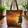 African Queen Celestial Night Sky Name Scroll - Everyday Tote Gift Quilted Tote Bag - 3