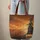 African Queen Celestial Night Sky Name Scroll - Everyday Tote Gift Quilted Tote Bag - 6