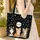 Tuxedo Tabby Kittens Your Name - Cat Lovers Gift for Kids Quilted Tote Bag - 4