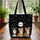 Tuxedo Tabby Kittens Your Name - Cat Lovers Gift for Kids Quilted Tote Bag - 3