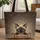 Siamese Cat Firefly Stardust with Name Scroll - Cat Lover Gift Quilted Tote Bag - 1