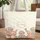 Six Cheerful Women Playing Cards Floral Polka Dot - Friends Card Game Gift Quilted Tote Bag - 1