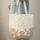 Six Cheerful Women Playing Cards Floral Polka Dot - Friends Card Game Gift Quilted Tote Bag - 6