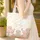 Six Cheerful Women Playing Cards Floral Polka Dot - Friends Card Game Gift Quilted Tote Bag - 4