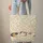 Adorable Guinea Pigs Pink Yellow Flower Clover Wreath - Personalized Pet Lover Gift Quilted Tote Bag - 6