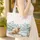 Brown Bear Cruise Ship Fjord - Wildlife Lover Travel Essentials Quilted Tote Bag - 4