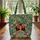 Woman Teacup Flowers Name Circle - Lifestyle Gift for Tea Lovers Quilted Tote Bag - 3