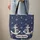 Personalized Anchors Life Preservers Nautical - Boating Trip Gift for Boat Lover Quilted Tote Bag - 6