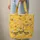 Cartoon Bees Honeycomb Honey Jar Flag - Bee Lover Everyday Tote Quilted Tote Bag - 6