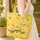 Cartoon Bees Honeycomb Honey Jar Flag - Bee Lover Everyday Tote Quilted Tote Bag - 4