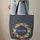 Ornate Floral Wreath with Scattered Botanical Leaves Everyday Carry Accessory Gift Quilted Tote Bag - 6
