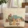 Hiker Golden Retriever Camping Personalized Sign - Outdoor Adventure Gift for Dog Lover Quilted Tote Bag - 1