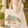 Hiker Golden Retriever Camping Personalized Sign - Outdoor Adventure Gift for Dog Lover Quilted Tote Bag - 4