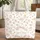 Personalized Watercolor Peonies Butterflies Floral Name - Keepsake Gift For Women Quilted Tote Bag - 1