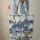 Majestic Blue-Eyed Wolf Wooden Sign Mountain Pine Trees - Wildlife Lover Gift Quilted Tote Bag - 6