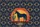 Majestic Dark Blue Horse Setting Sun Saguaro Cactus Western Wood Sign - Cowboy Lover Gift Quilted Tote Bag - 7