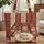Vintage Ornate  Book Spines Roses Hearts Personalized - Book Lover Gift Quilted Tote Bag - 1
