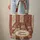 Vintage Ornate  Book Spines Roses Hearts Personalized - Book Lover Gift Quilted Tote Bag - 6