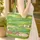 Personalized Vintage Golf Cart Flag Ball Golf Course Hills - Golfer Everyday Tote Quilted Tote Bag - 4