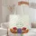Tulips Hyacinth Botanical Vines Floral Wreath Name - Floral Lover Gift Quilted Tote Bag - 5
