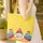 Barnyard Chickens Googly Eye Personalized Name - Farmhouse Home Decor Gift Quilted Tote Bag - 4