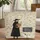 Woman Dog Chalkboard Name Yellow Daisy - Everyday Tote Dog Lover Gift Quilted Tote Bag - 1
