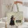 Woman Dog Chalkboard Name Yellow Daisy - Everyday Tote Dog Lover Gift Quilted Tote Bag - 5
