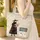 Woman Dog Chalkboard Name Yellow Daisy - Everyday Tote Dog Lover Gift Quilted Tote Bag - 4