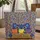 Playful Cats Colorful Shapes Name Flag Bubble Letters - Cat Lover Everyday Gift Quilted Tote Bag - 1