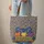 Playful Cats Colorful Shapes Name Flag Bubble Letters - Cat Lover Everyday Gift Quilted Tote Bag - 6