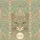 Art Nouveau Cat Face Swirling Floral Paisley Personalized Gift for Her Quilted Tote Bag - 7