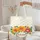 Personalized Daisy Sunflower Floral Wreath - Everyday Carry Custom Name Gift Quilted Tote Bag - 5