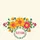 Personalized Daisy Sunflower Floral Wreath - Everyday Carry Custom Name Gift Quilted Tote Bag - 7