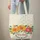 Personalized Daisy Sunflower Floral Wreath - Everyday Carry Custom Name Gift Quilted Tote Bag - 6