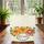 Personalized Daisy Sunflower Floral Wreath - Everyday Carry Custom Name Gift Quilted Tote Bag - 3