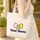 Baseball Softball Bow Sports Fan Gift - Game Day Accessory Quilted Tote Bag - 4