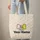 Baseball Softball Bow Sports Fan Gift - Game Day Accessory Quilted Tote Bag - 6