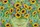 Sunflowers Wildflowers Lush Foliage Name Wreath - Floral Lover Gift Quilted Tote Bag - 7