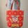 Chinese Lion Dance Warrior Child Mystic Knots - Good Fortune Celebration Gift Quilted Tote Bag - 6