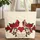 Organic Leaf Vine Cardinals Red Roses Heart Branch - Nature Lover Gift Quilted Tote Bag - 1