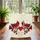 Organic Leaf Vine Cardinals Red Roses Heart Branch - Nature Lover Gift Quilted Tote Bag - 3