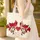 Organic Leaf Vine Cardinals Red Roses Heart Branch - Nature Lover Gift Quilted Tote Bag - 4