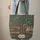 Collection Ornate Books Swirling Floral Vines Gold Embossed - Reading Book Lover Gift Quilted Tote Bag - 6