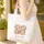 Baby Snow Macaques Snowflakes Floral Wreath - Wildlife Lover Gift Quilted Tote Bag - 4