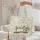 Vintage Sewing Machine Your Name Hoop - Craft Hobby Gift for Seamstress Quilted Tote Bag - 5