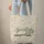 Vintage Sewing Machine Your Name Hoop - Craft Hobby Gift for Seamstress Quilted Tote Bag - 6